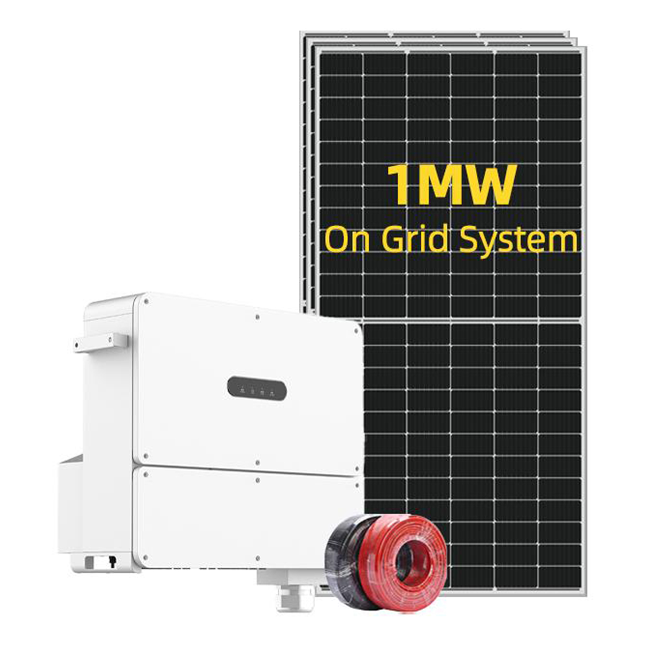 1Mw On Grid Solar System