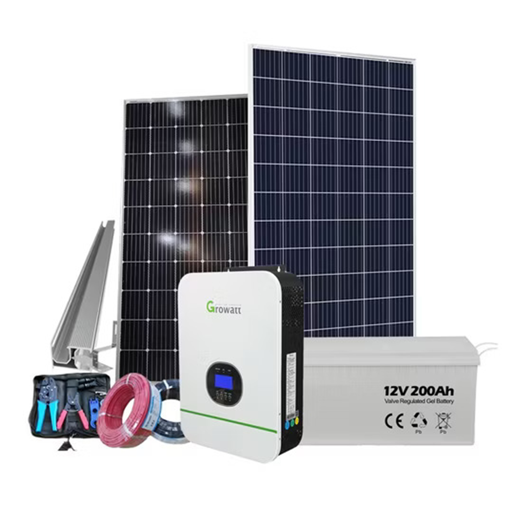 invt  On Grid Solar System