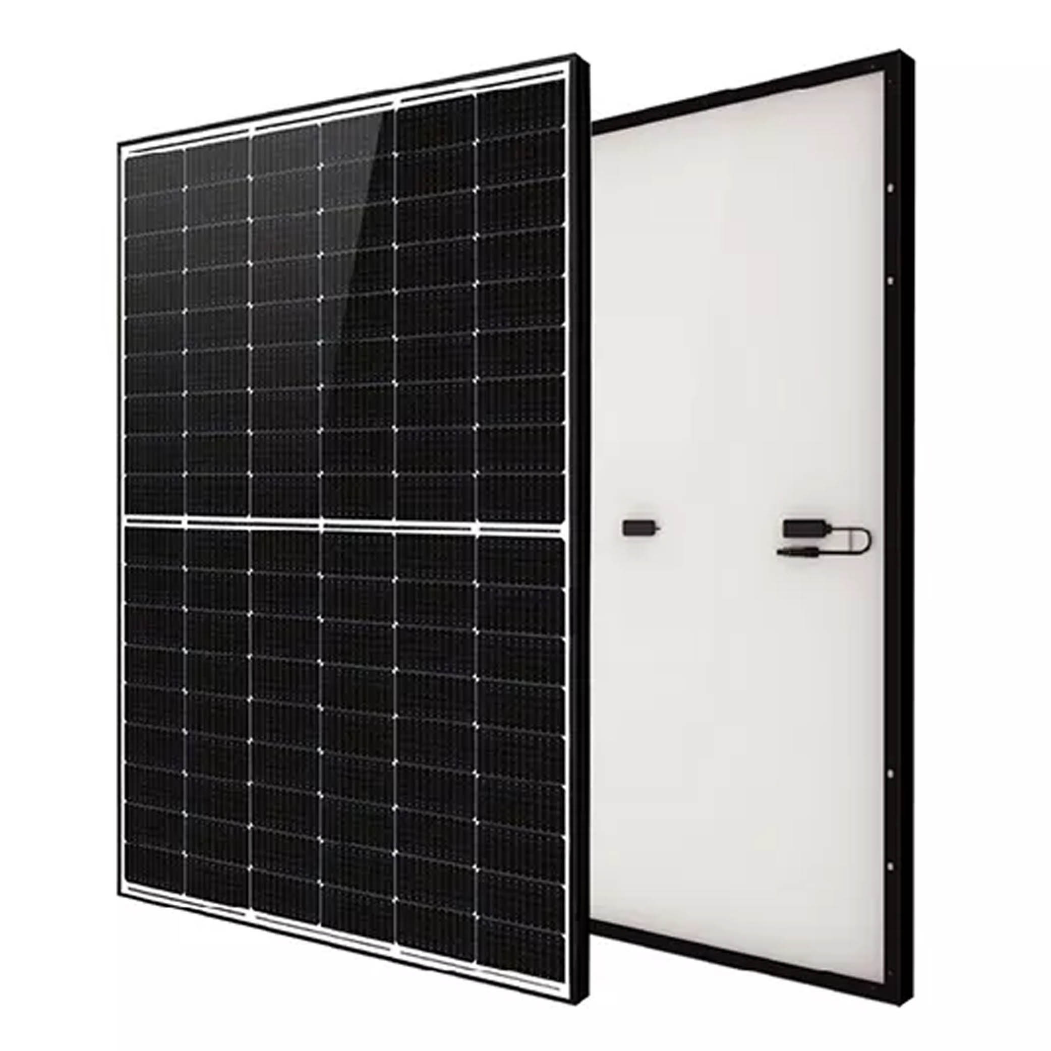 Jinko Solar Panel N-Type 54 Half Cell All Black Mono Solar Panels